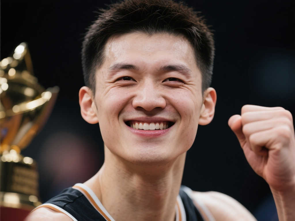 他的成功让